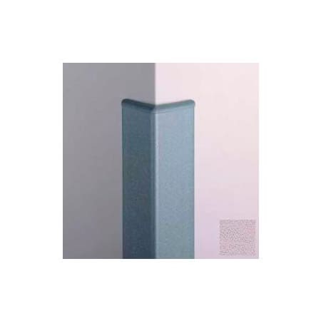 Pawling Surface Mounted Corner Guard 90Deg, 3'' Wings, 4'H W/Caps, Lavender Heather CG-10R-4-494